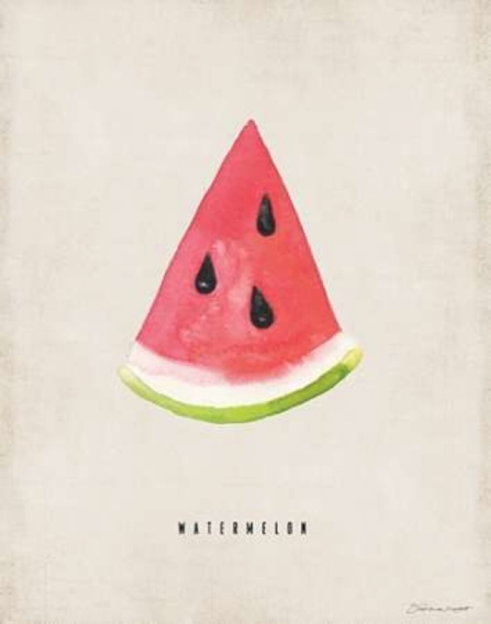Watermelon Poster Print by Stephanie Marrott - Item # VARPDXSM15509